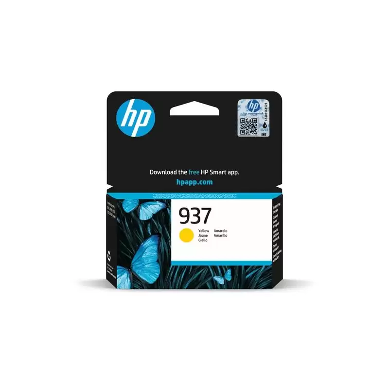 (4S6W4NE) HP TINTA AMARILLO OFFICEJET PRO 9110B