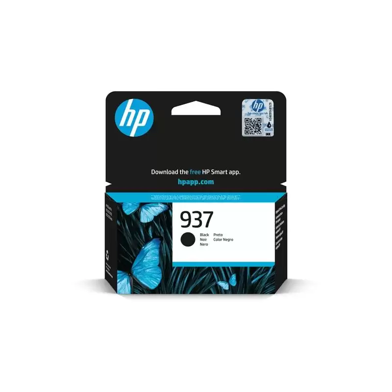 (4S6W5NE) HP TINTA NEGRO OFFICEJET PRO 9110B