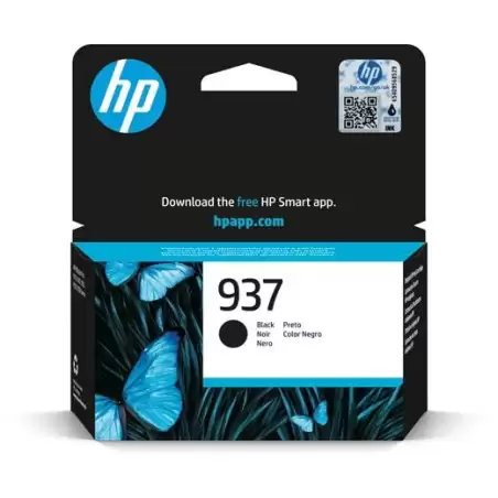 (4S6W5NE) HP TINTA NEGRO OFFICEJET PRO 9110B