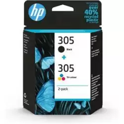 (6ZD17AE) HP TINTA PACK NEGRO + TRICOLOR DESKJET 2320