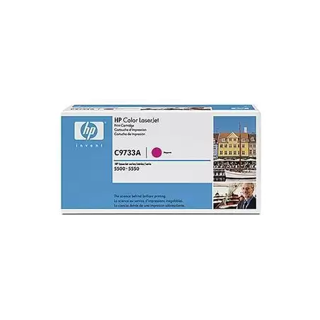 (C9733A) HP LASERJET COLOR 5500/5550 TONER MAGENTA