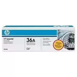 (CB436A) HP TONER NEGRO LASERJET P1505/M1522/M1120 - 36 A