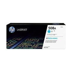 (CF361A) HP LASERJET M553 TONER 508A CIAN