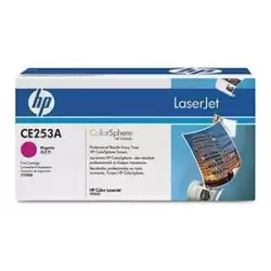 (CE253A) HP LASERJET TONER MAGENTA CP 3525 - 504 A