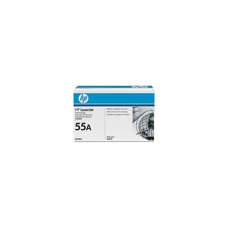 (CE255A) HP TONER NEGRO LASERJET P3011/P3015 - 55A