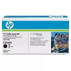 (CE260X) HP LASERJET CP 4525/4525DN TONER NEGRO