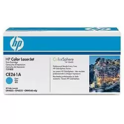 (CE261A) HP LASERJET CP/4025/4525/4525DN TONER CIAN