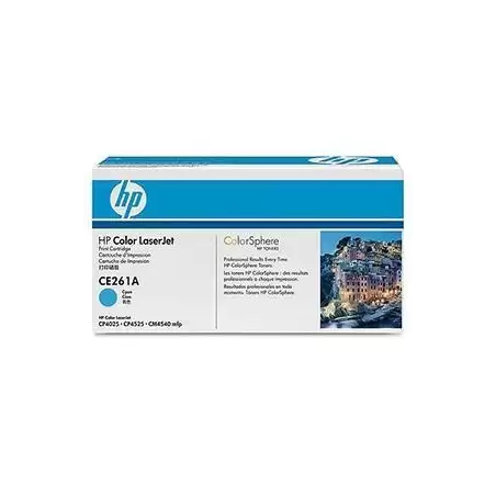 (CE261A) HP LASERJET CP/4025/4525/4525DN TONER CIAN