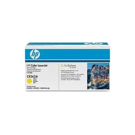(CE262A) HP LASERJET CP/4025/4525/4525DN TONER AMARILLO
