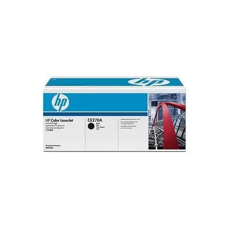 (CE270A) HP LASERJET CP 5525 TONER NEGRO