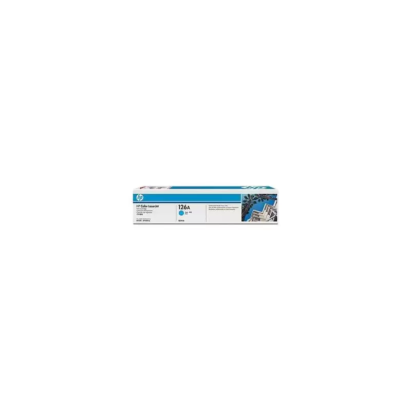 (CE311A) HP TONER CIAN LASERJET PRO 100 CP/1025NW/1025/1020 - 126A