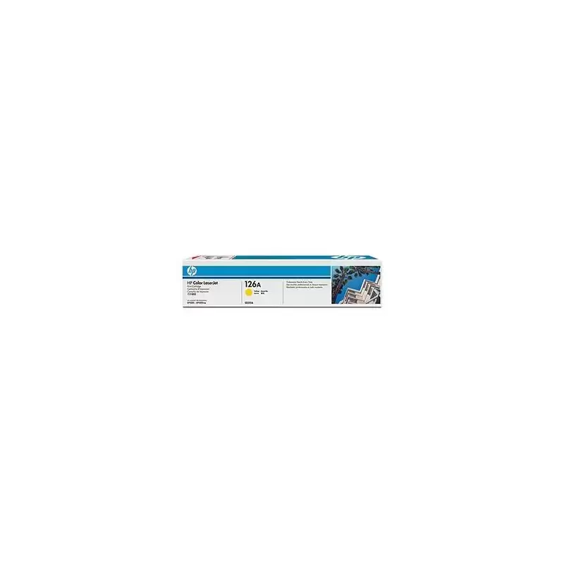 (CE312A) HP TONER AMARILLO LASERJET PRO 100 CP/1025NW/1025/1020 - 126A