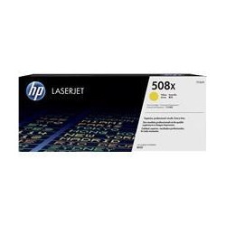 (CF362X) HP LASERJET M553 TONER 508X AMARILLO ALTA