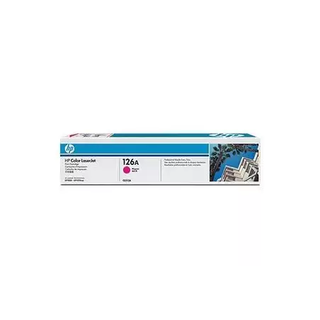 (CE313A) HP TONER MAGENTA LASERJET PRO 100/ CP/1025NW/1025/1020 - 126A