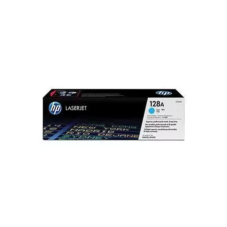 (CE321A) HP CIAN LASERJET PRO/SERIE CM1415/1525 - 128 A