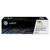 (CE322A) HP TONER AMARILLO LASERJET PRO/SERIE CM1415/1525 - 128 A
