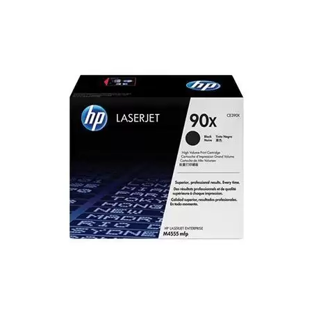 (CE390X) HP LASERJET M4555MFP TONER NEGRO 90X