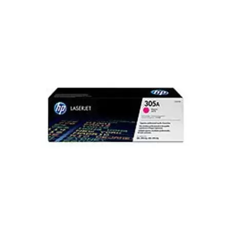 (CE413A) HP TONER MAGENTA LASERJET PRO 300 400  COLOR / M 351 A / MFP / M 375 NW / M 451 DN / DW / NW - 305A