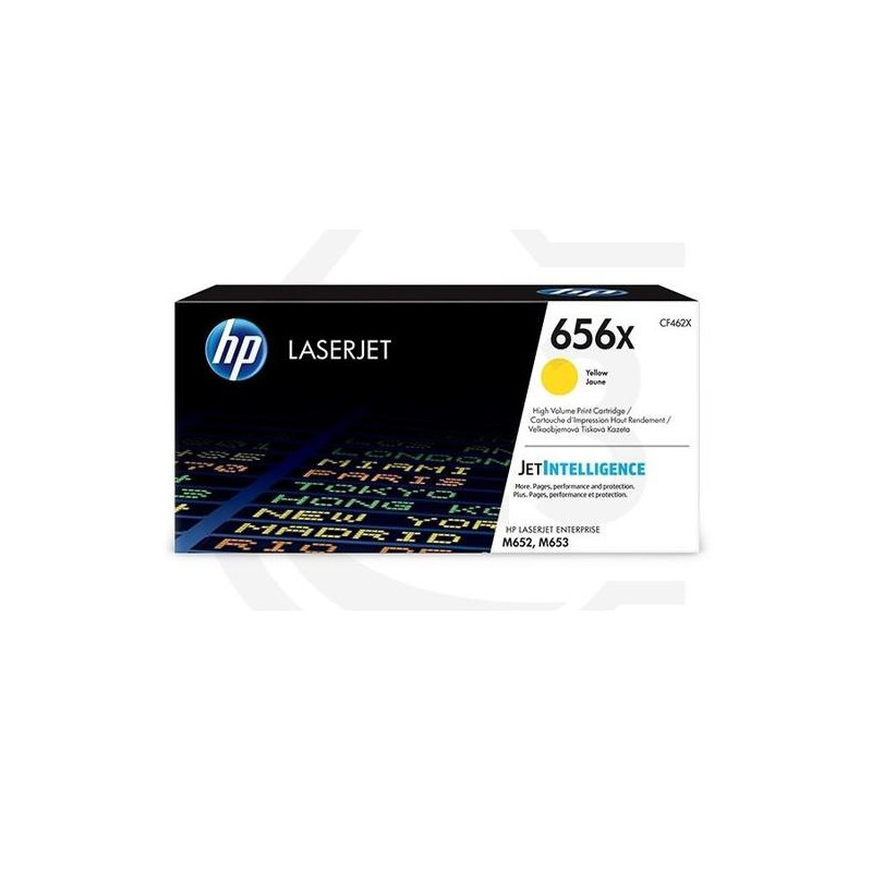 (CF462X) HP TONER AMARILLO LASERJET ENTERPRISE M652 - 656X