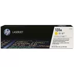 (CF212A) HP TONER AMARILLO LASERJET PRO 200 M276 - 131A