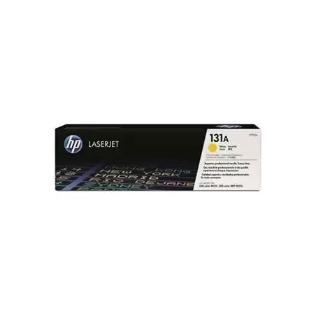 (CF212A) HP TONER AMARILLO LASERJET PRO 200 M276 - 131A