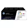 (CF252XM) HP LASERJET 410X/M477 PACK 3 COLORES CIAN/MAGENTA/AMARILLO ALTA CAPACIDAD
