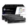 (CF253XM) HP LASERJET PRO M252N 201X PACK 3 TONER ALTA CAPACIDAD CYAN/MAGENTA/YELLOW