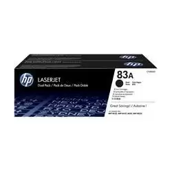 (CF283AD) HP TONER NEGRO LASERJET M125/M127/M201 -83A (PACK2)