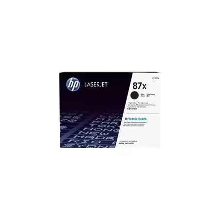 (CF287X) HP TONER NEGRO LASERJET ENTERPRISE M527DN 527F 527C - 87X ALTA CAPACIDAD