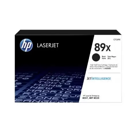 (CF289X) HP TONER NEGRO LASERJET ENTERPRISE M507