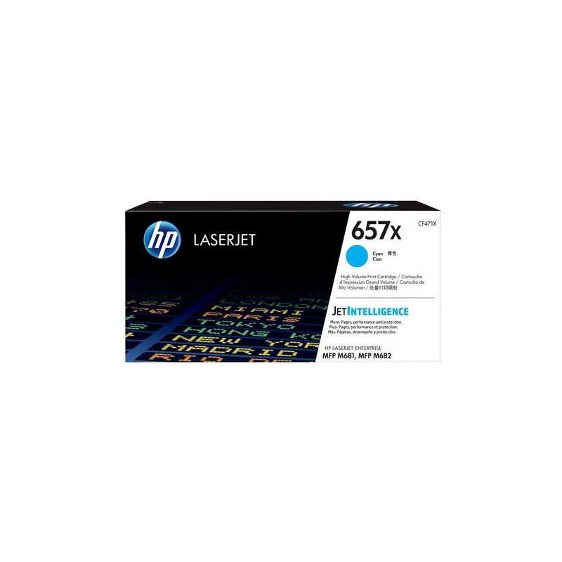 (CF471X) HP TONER CIAN LASERJET ENTERPRISE FLOW MFP M681Z