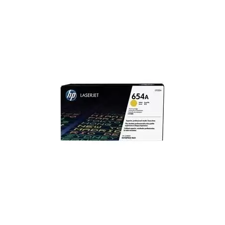 (CF332A) HP LASERJET 654A TONER AMARILLO