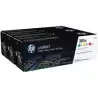 (CF370AM) HP TONER LASER TRICOLOR 305A PACK 3 (CE411-CE412-CE413)