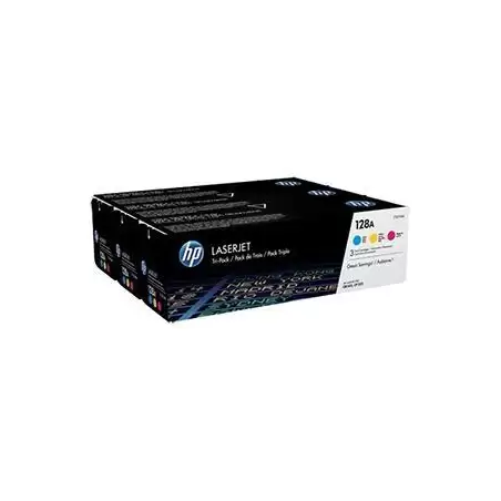(CF371AM) HP TONER LASER TRICOLOR 128A PACK 3 (CE321-CE322-CE323)