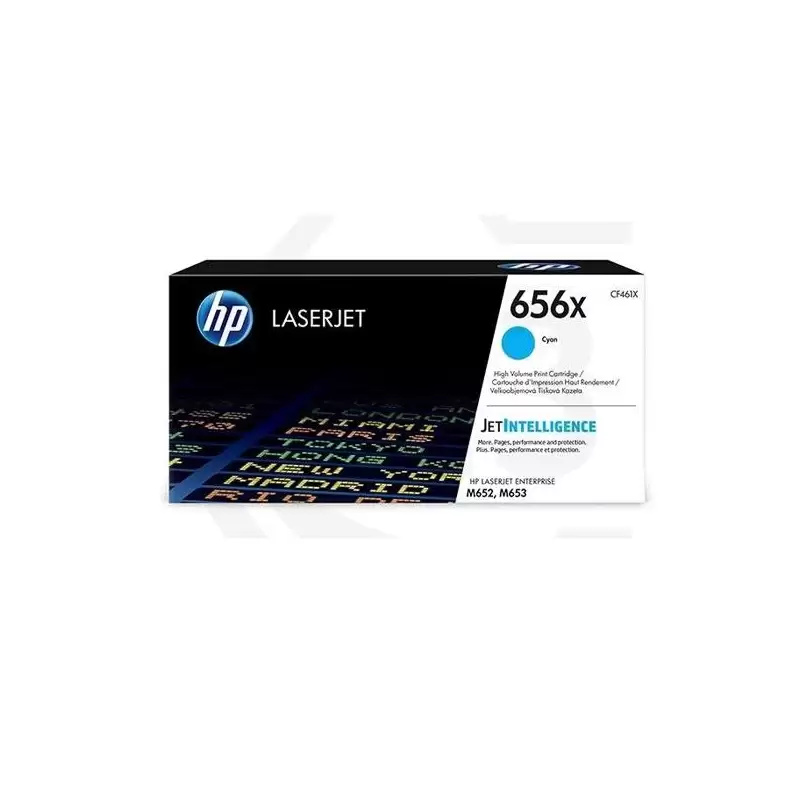 (CF461X) HP TONER CYAN LASERJET ENTERPRISE M652 - 656X