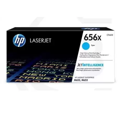 (CF461X) HP TONER CYAN LASERJET ENTERPRISE M652 - 656X