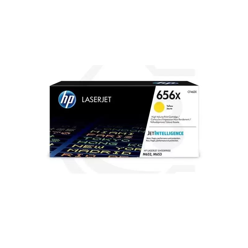 (CF462X) HP TONER AMARILLO LASERJET ENTERPRISE M652 - 656X