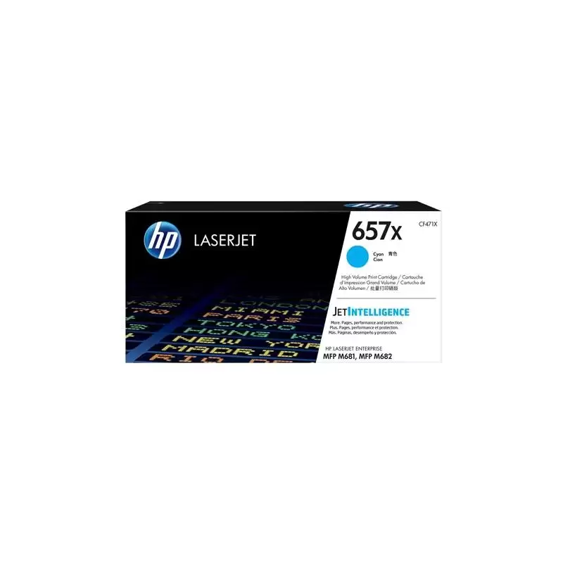 (CF471X) HP TONER CIAN LASERJET ENTERPRISE FLOW MFP M681Z