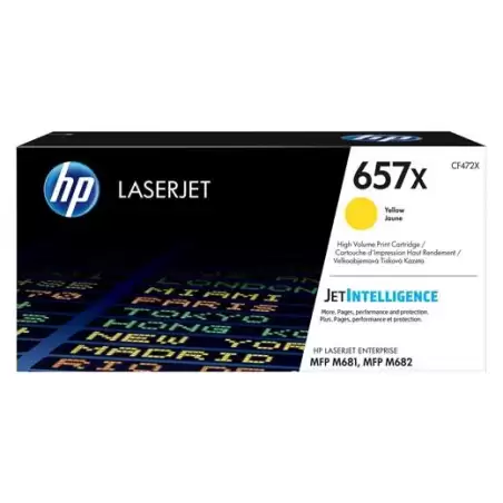 (CF472X) HP TONER AMARILLO LASERJET ENTERPRISE FLOW MFP M681Z