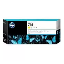 (F9K02A) HP TINTA AMARILLO DESIGNJET 745 *ALTA CAPACIDAD*
