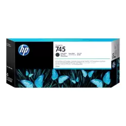 (F9K05A) HP TINTA NEGRO MATE DESIGNJET 745 *ALTA CAPACIDAD*