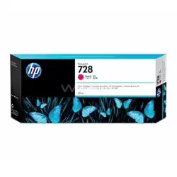 (F9K16A) HP DESIGNJET 728 CARTUCHO MAGENTA ALTA CAPACIDAD