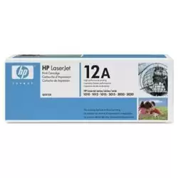 (Q2612A) HP TONER NEGRO LASERJET 1010/1012/1020/1015/3015/3020/3030 - 12A