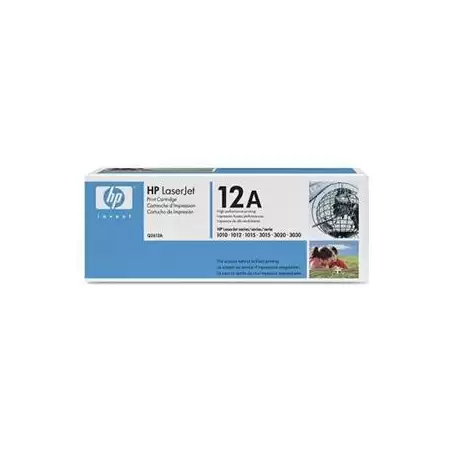 (Q2612A) HP TONER NEGRO LASERJET 1010/1012/1020/1015/3015/3020/3030 - 12A