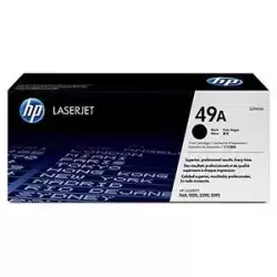 (Q5949A) HP TONER NEGRO LASERJET 1160 1320 1320N 1320NW 1320TN 3390 3392 - 49 A