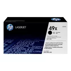 (Q5949X) HP TONER LASER NEGRO  LASERJET SMART 1320 1320N 1320NW 1320TN LASERJET 3390 3392 - 49 X