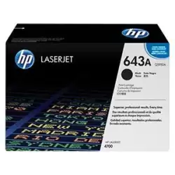 (Q5950A) HP TONER NEGRO LASERJET COLOR 4700 - 643 A