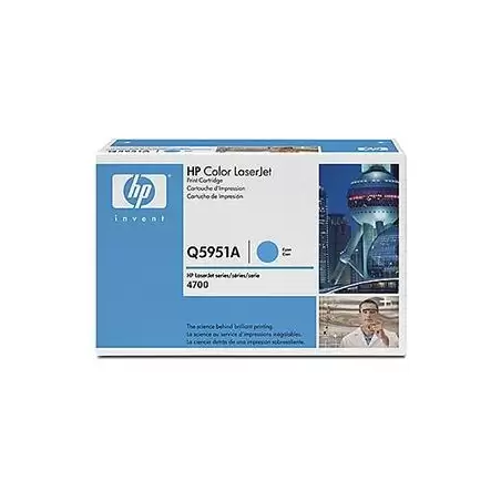 (Q5951A) HP TONER CIAN LASERJET COLOR 4700 - 643 A