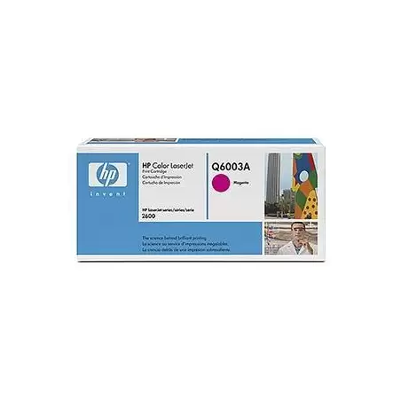 (Q6003A) HP TONER MAGENTA LASERJET COLOR 2600/1600 - 124A