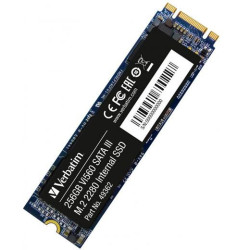 (49362) VERBATIM DISCO VI560 S3 M.2 SSD 256GB INTERNO SATA III